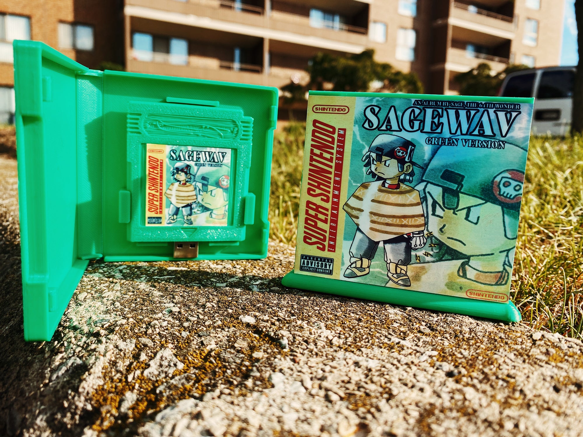 Sagewav: Green Version (2025)