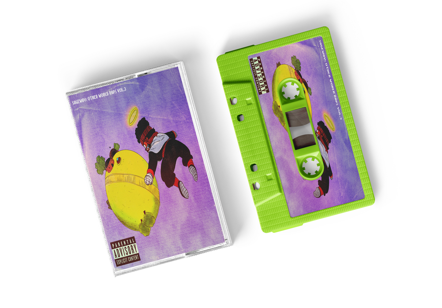 Sagewav: Other World Raps, Vol. 3 (Album)[Limited Digital)