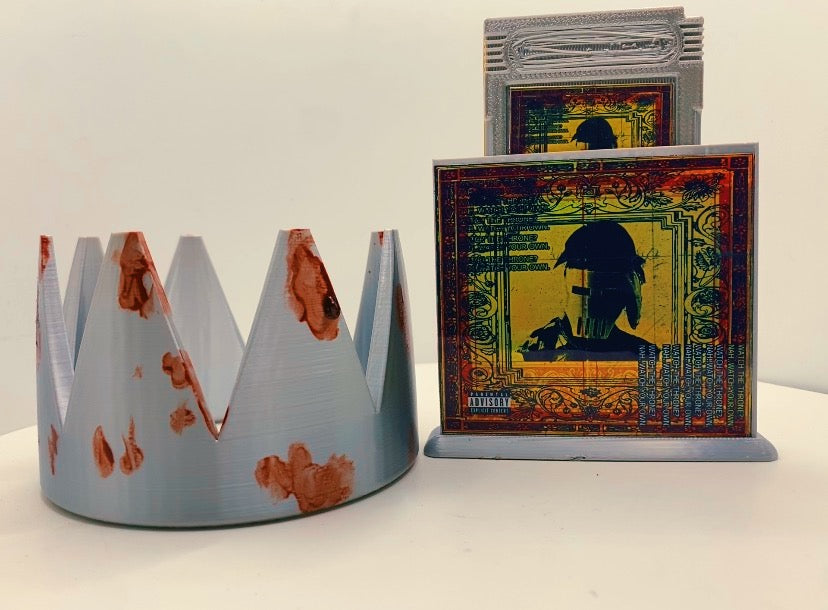 WATCH THE THRONE? NAH WATCH YOUR OWN. (Album)