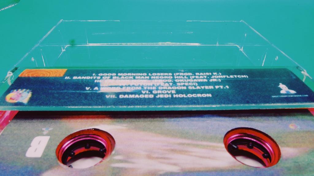 SÄGEWAV: WAV ALCHEMY III (Holocron Edition Cassette)