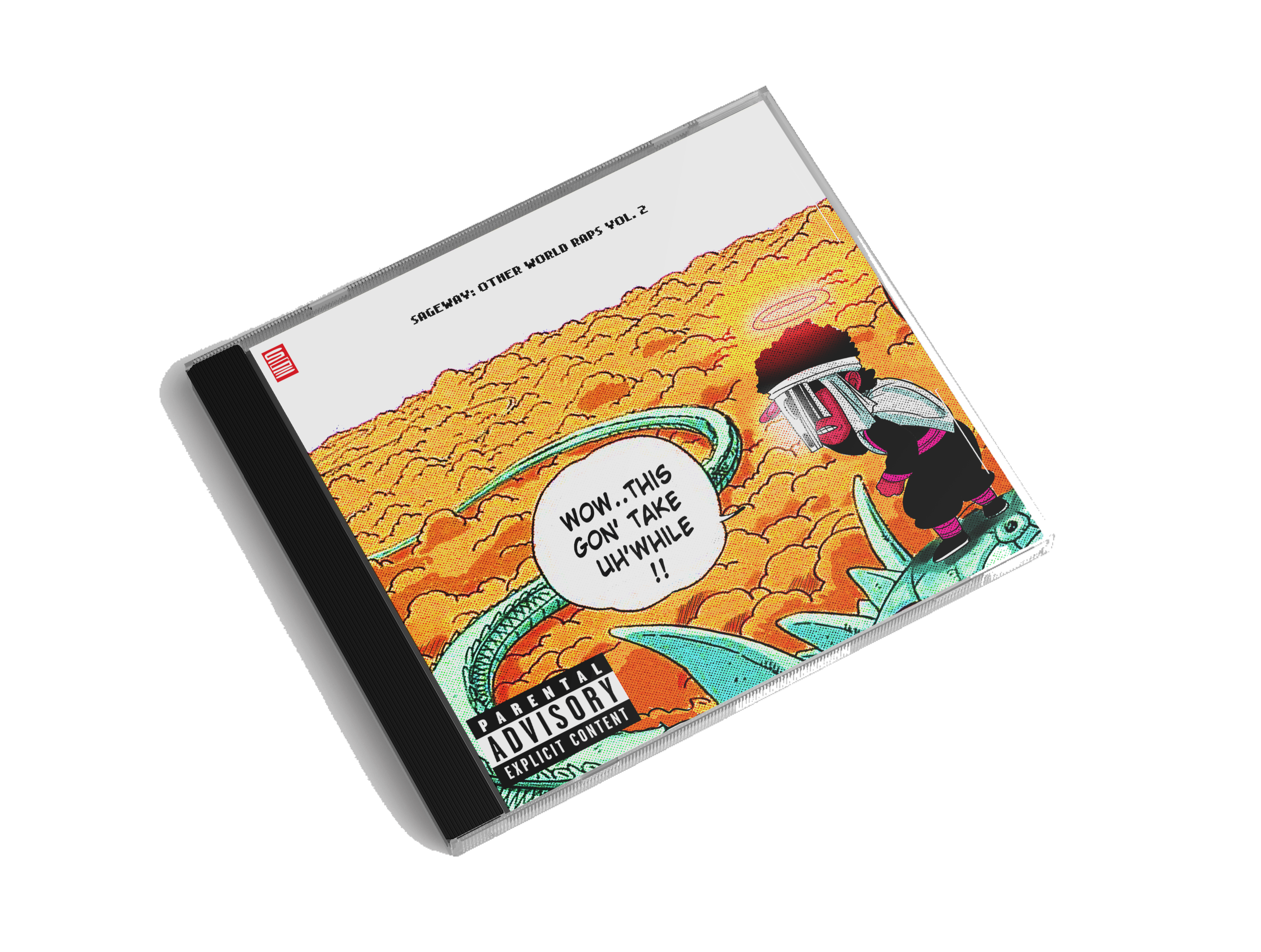 Sagewav: Other World Raps, Vol. 2 (Album)