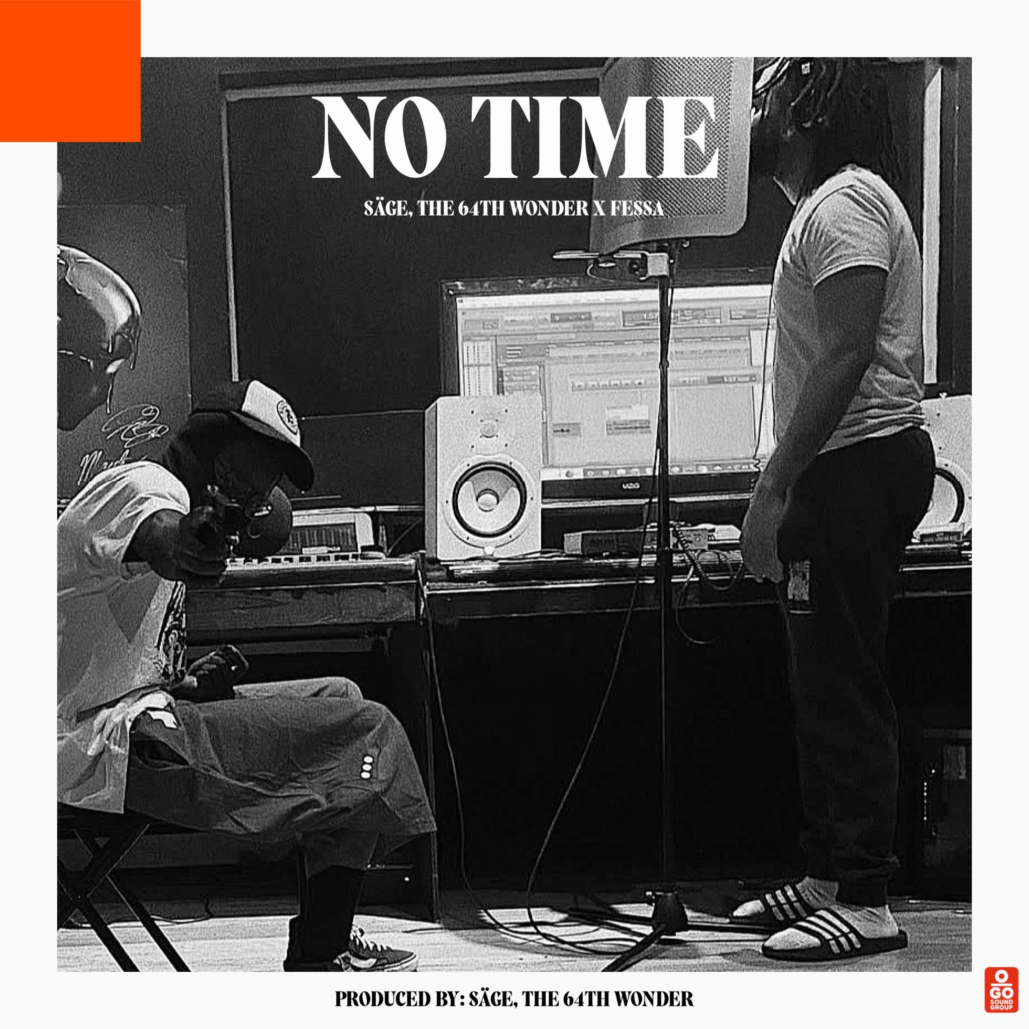[Limited] No Time (feat. Fessa) (Maxi-Single Edition)