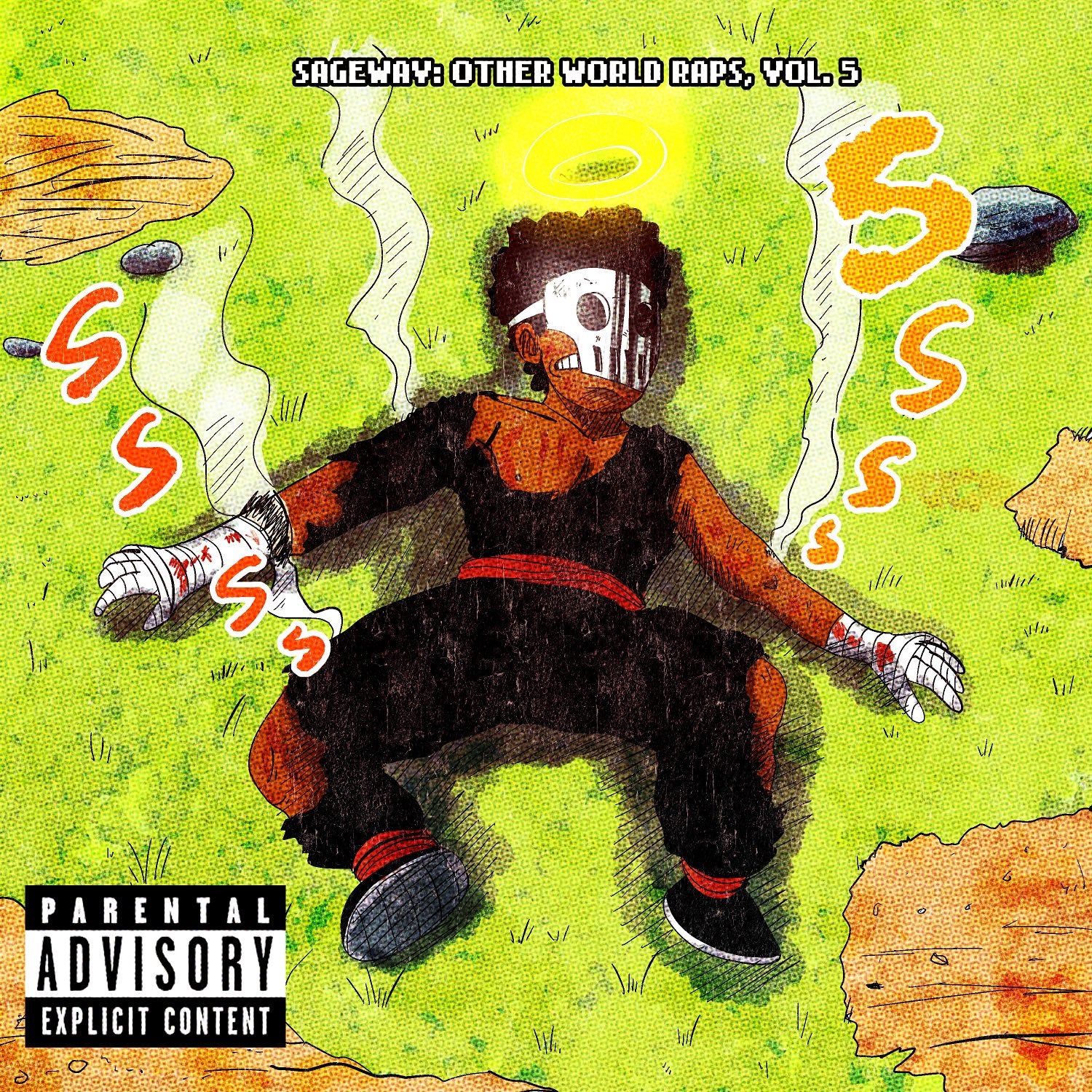 Sagewav: Other World Raps, Vol. 5