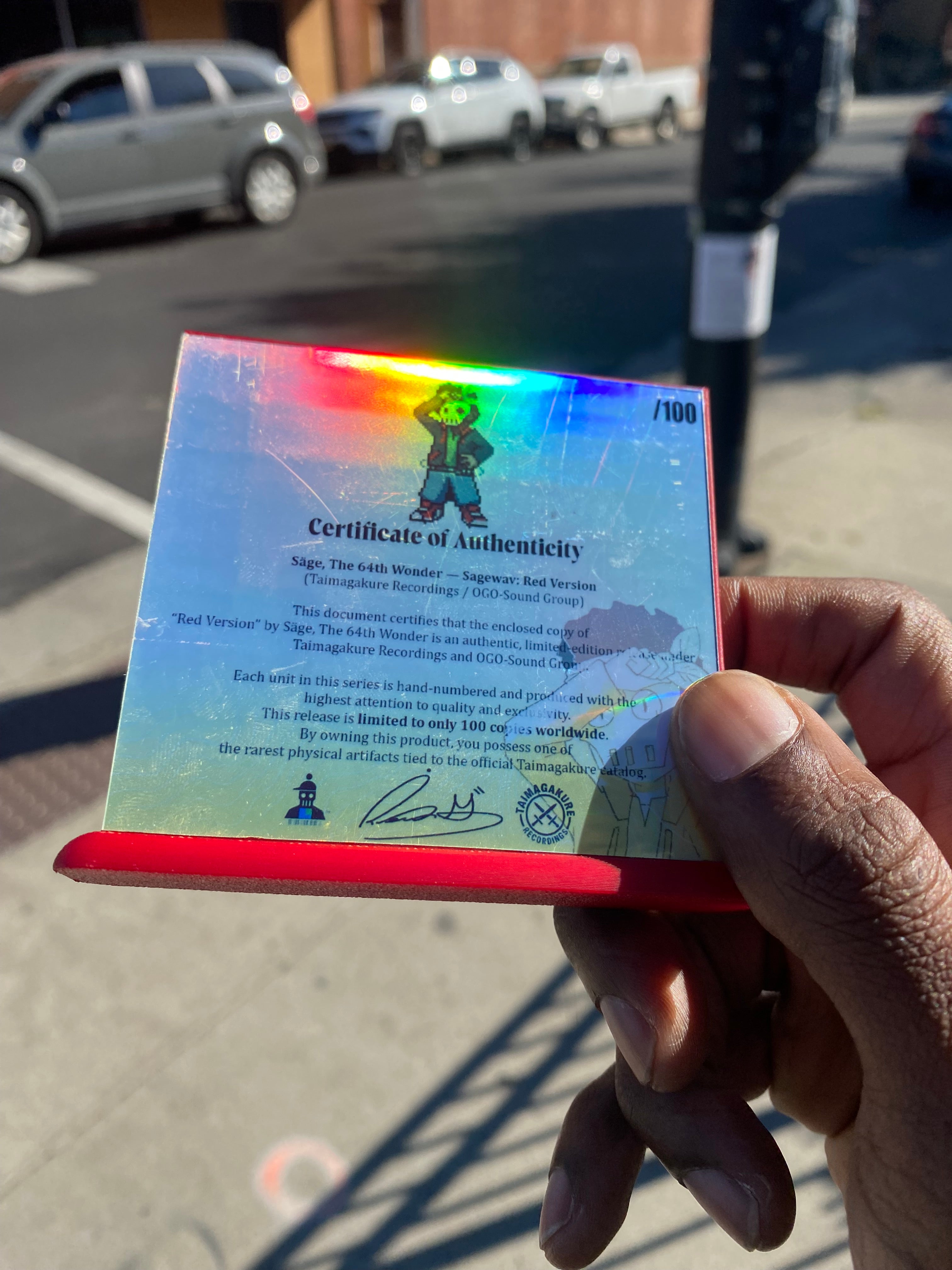 Sagewav: Red Version (2025)