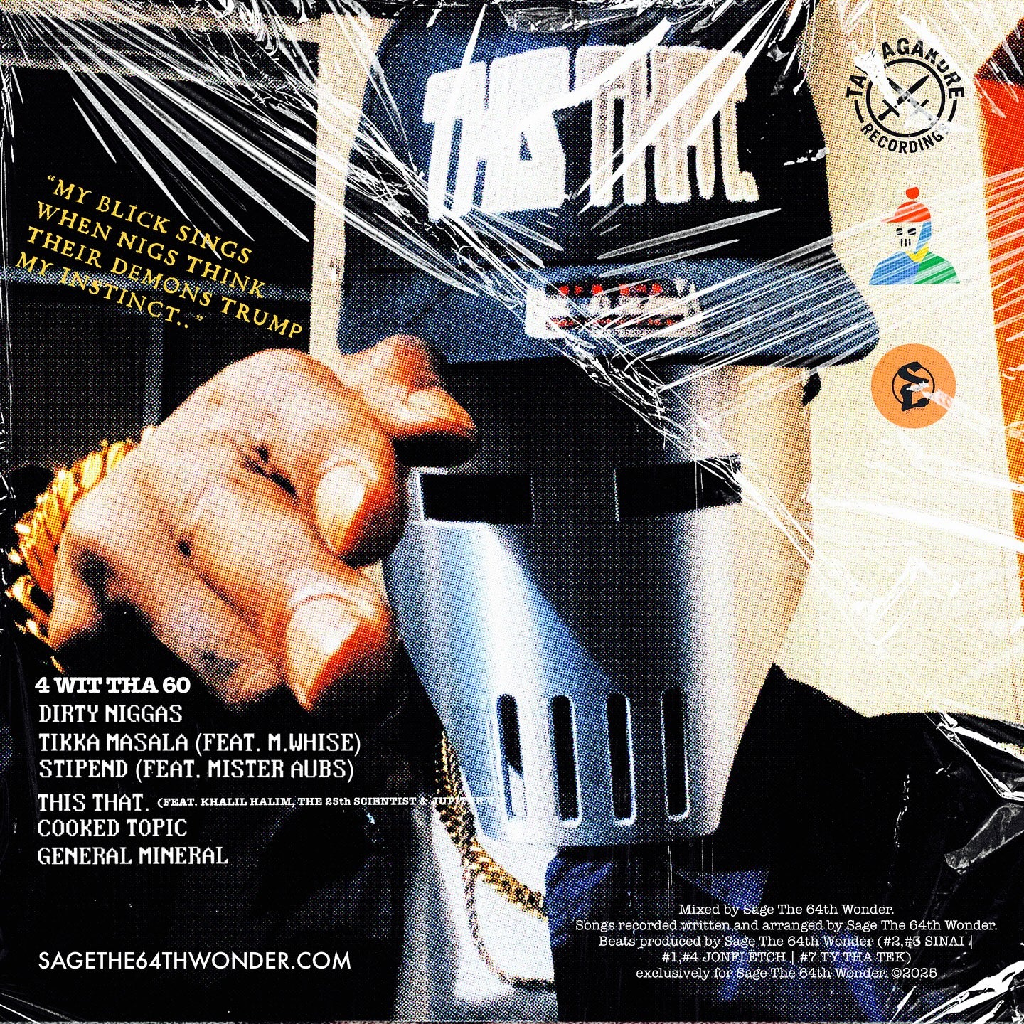 Sage The 64th Wonder - #SAGESZN (Album)