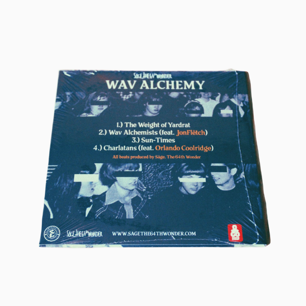 Sagewav: Wav Alchemy (Rare CD + Autograph) (2022)