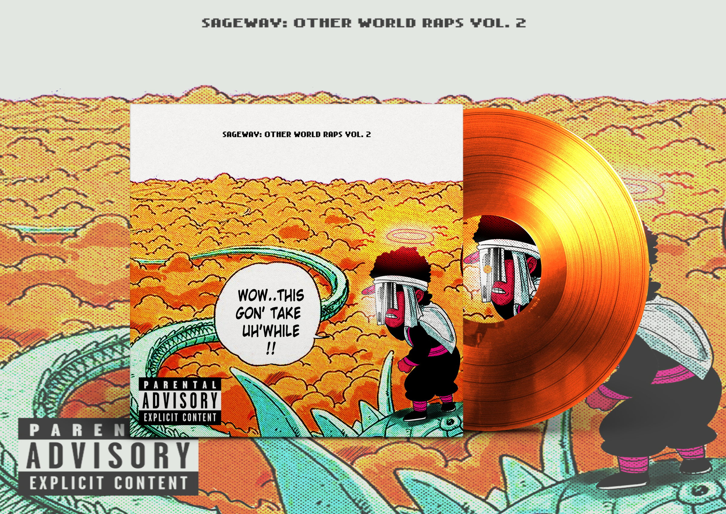 Sagewav: Other World Raps, Vol. 2 (Album)