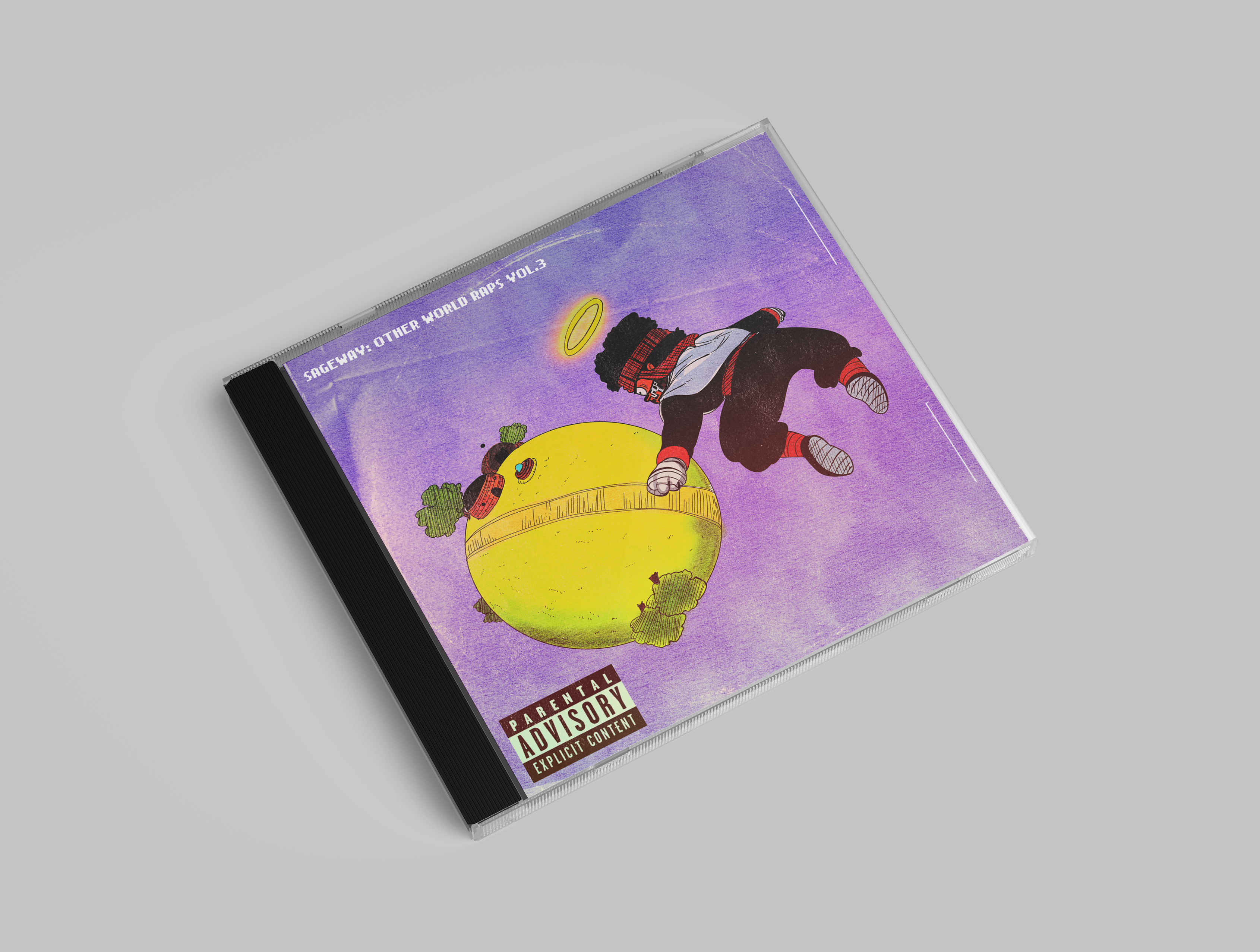 Sagewav: Other World Raps, Vol. 3 (Album)[Limited Digital)