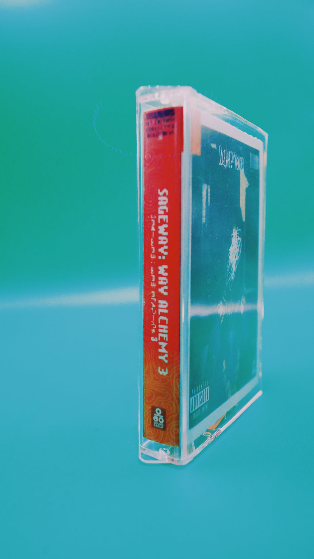 SÄGEWAV: WAV ALCHEMY III (Holocron Edition Cassette)