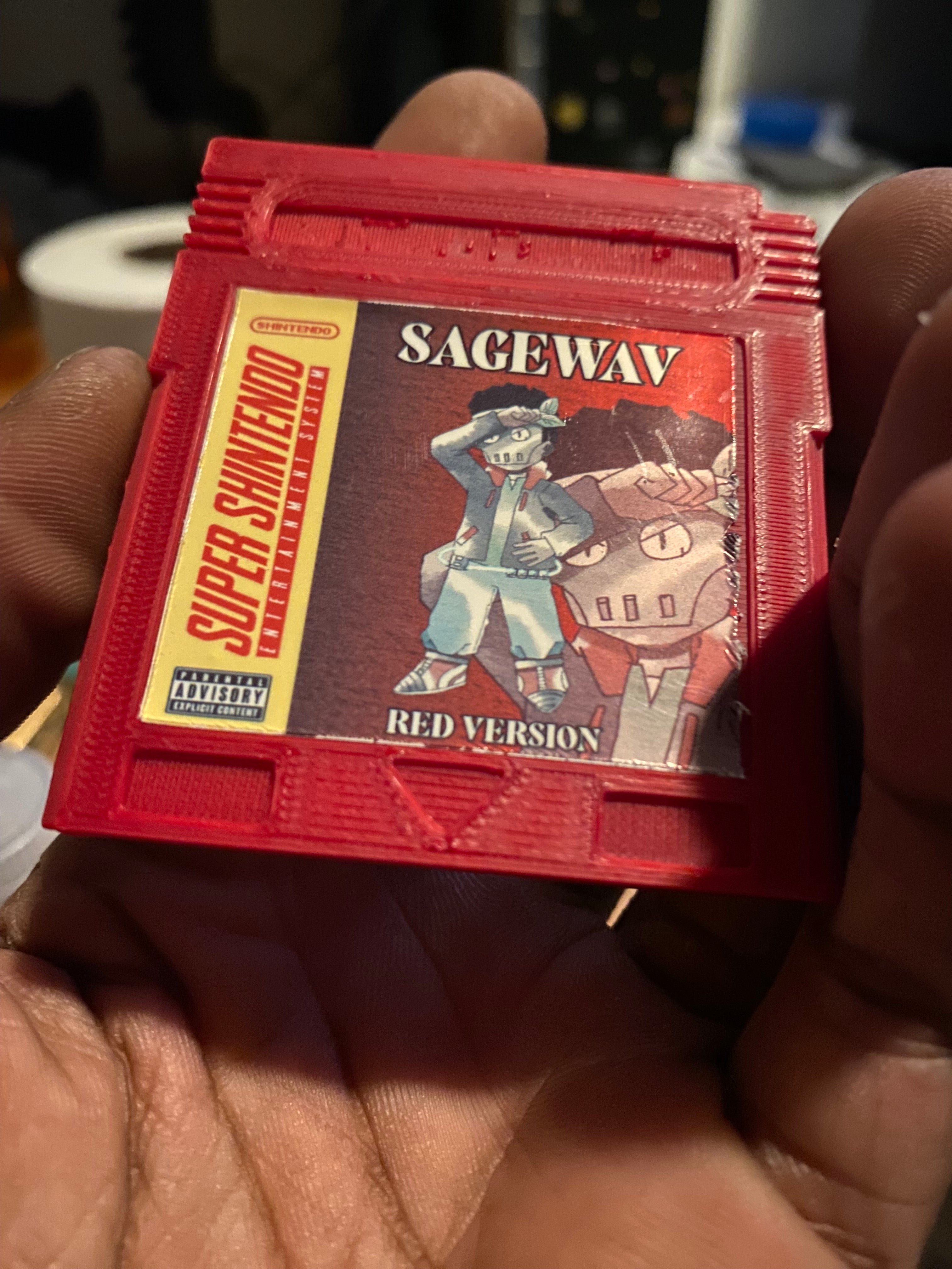Sagewav: Red Version (2025)