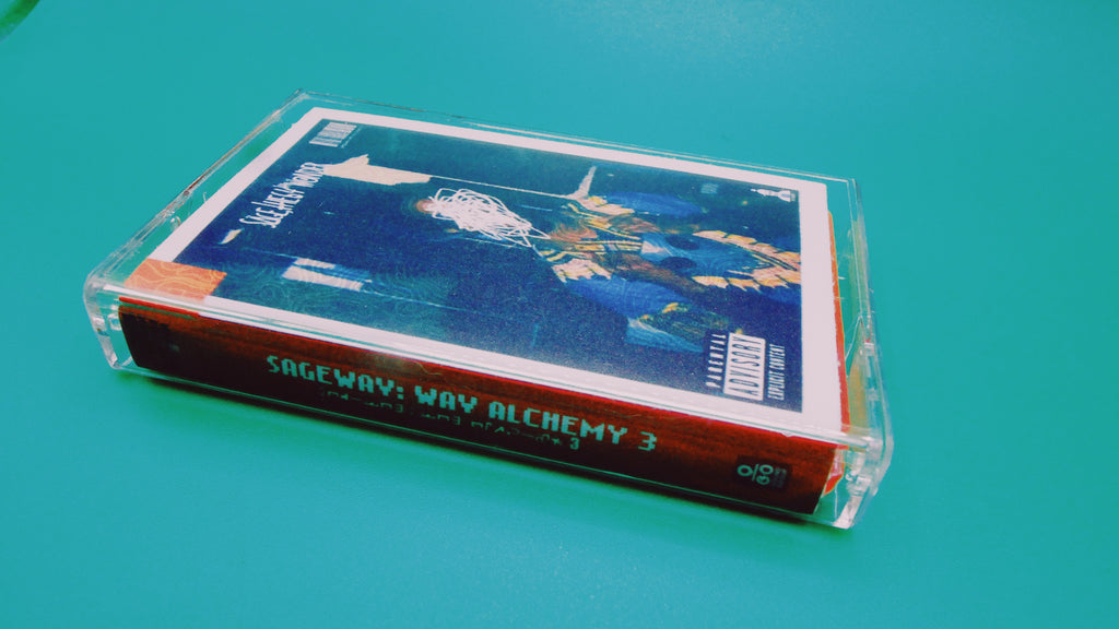 SÄGEWAV: WAV ALCHEMY III (Holocron Edition Cassette)