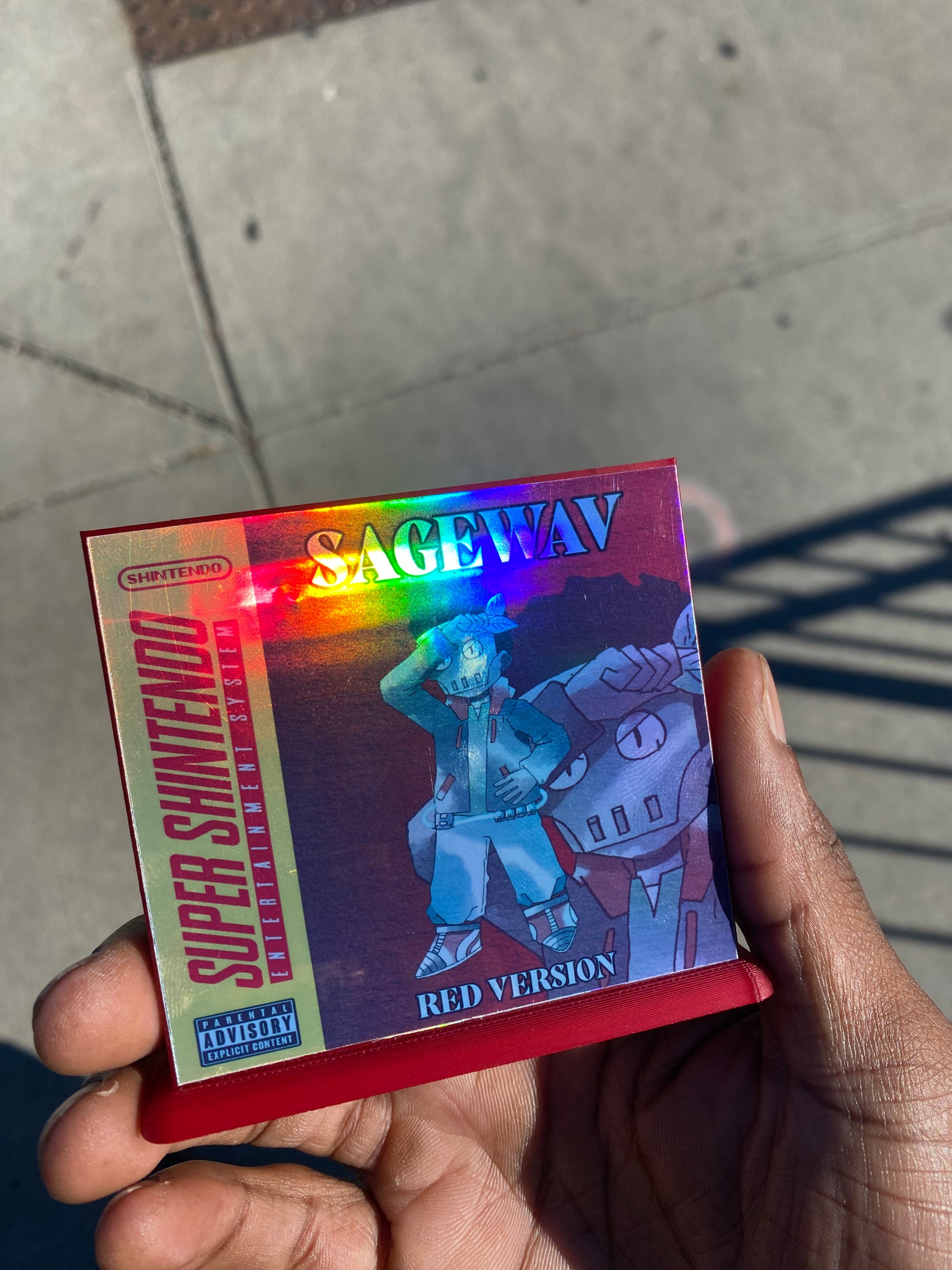 Sagewav: Red Version (2025)