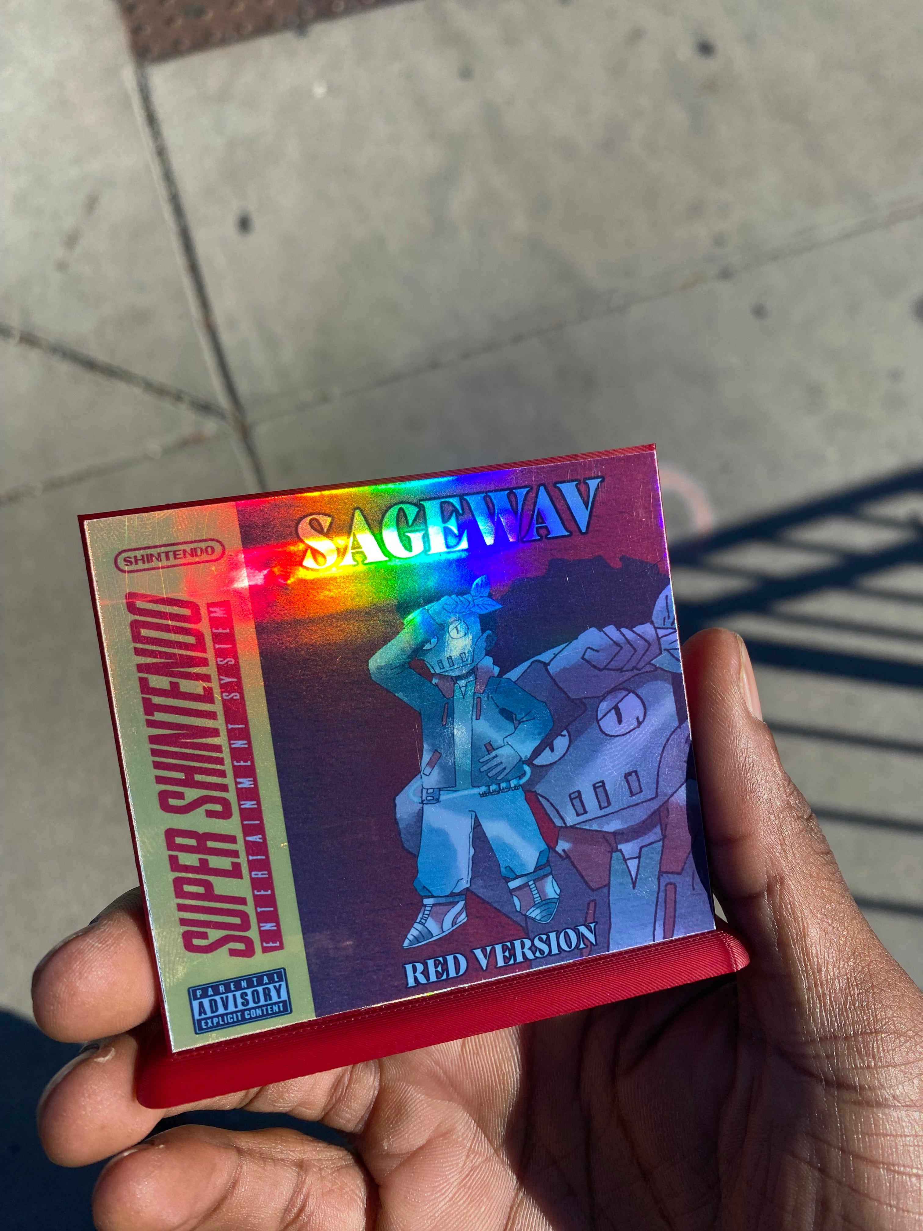 Sagewav: Red Version (2025)