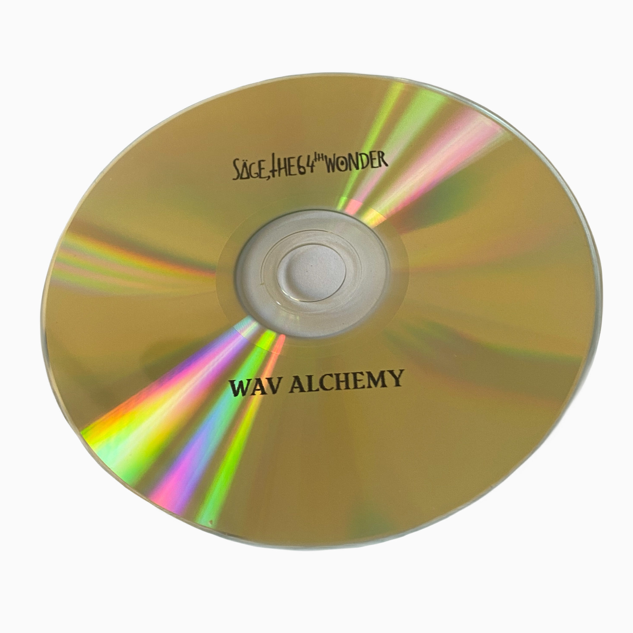 Sagewav: Wav Alchemy (Rare CD + Autograph) (2022)