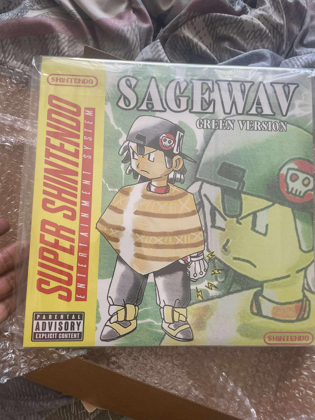 Sagewav: Green Version (2025)