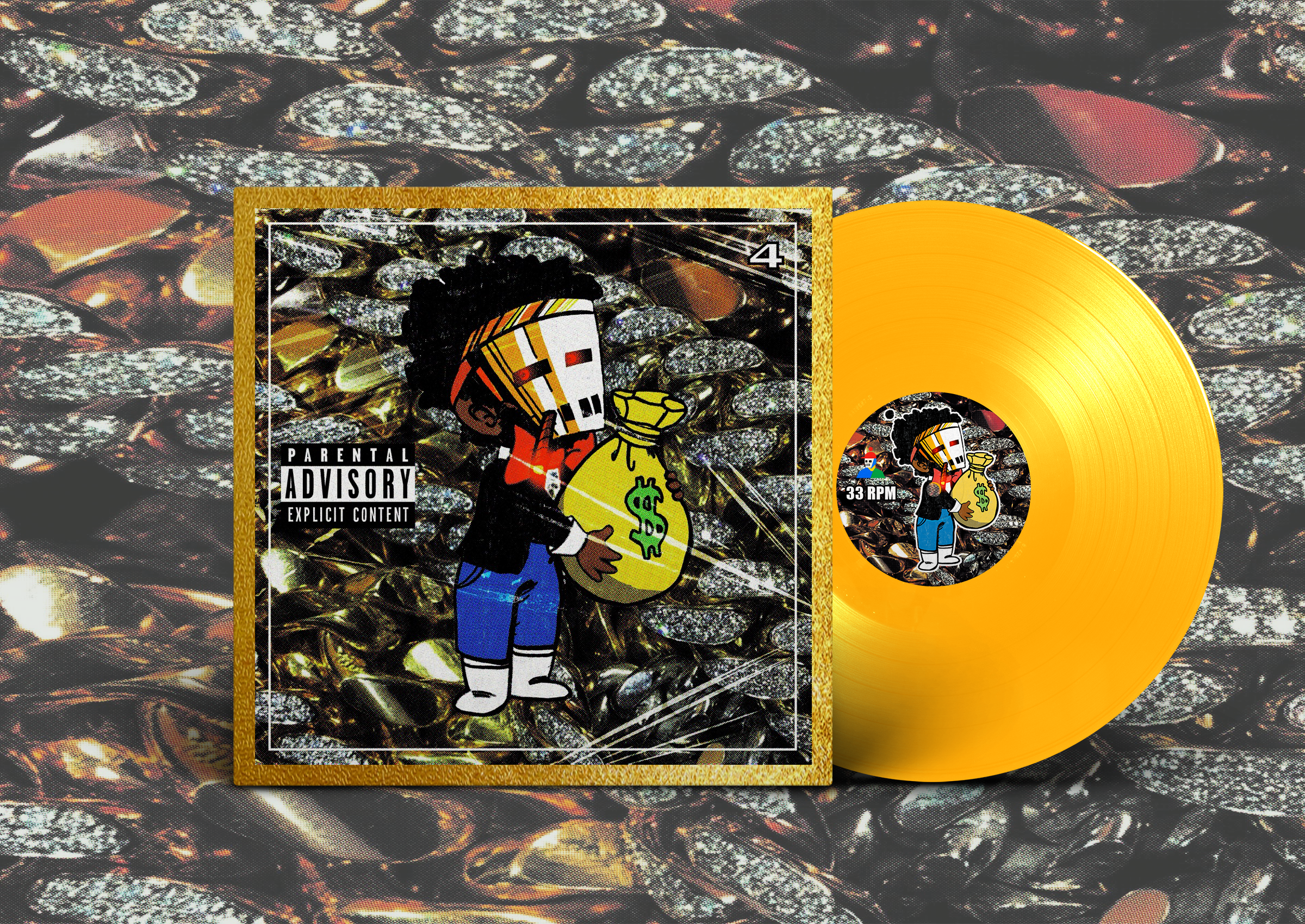 Sage The 64th Wonder - Meal Ticket 4 (Album)