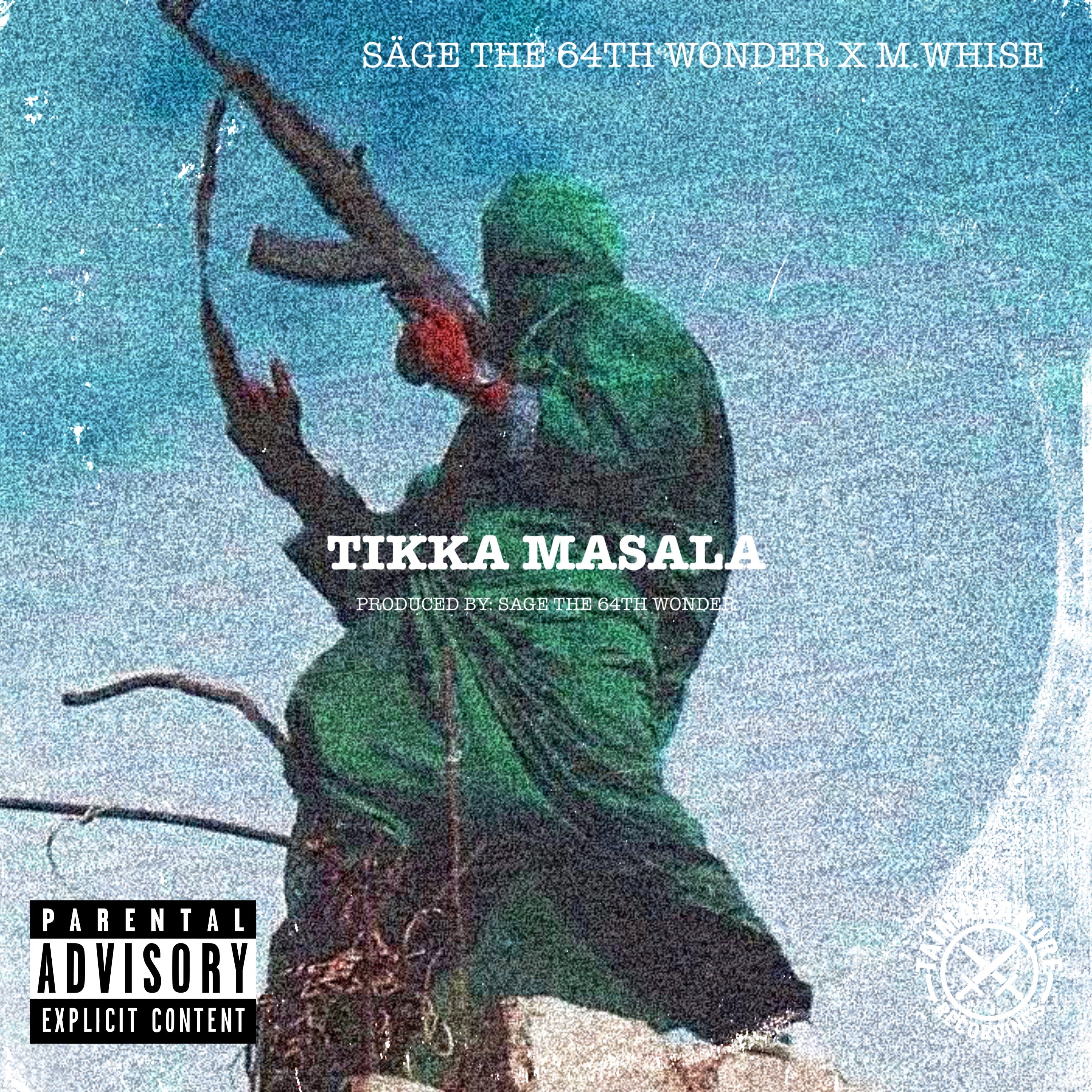 Sage The 64th Wonder - Tikka Masala (feat. M.Whise)