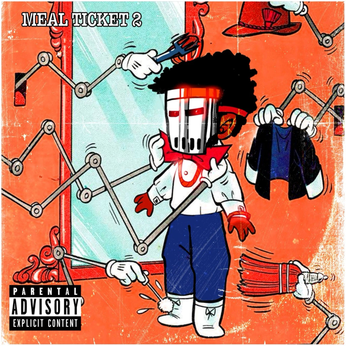 Sage The 64th Wonder - Meal Ticket 2 (Album)