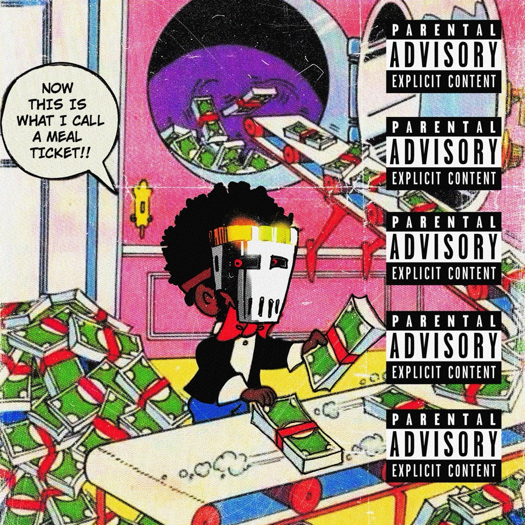 Sage The 64th Wonder - Meal Ticket 3 (Album)