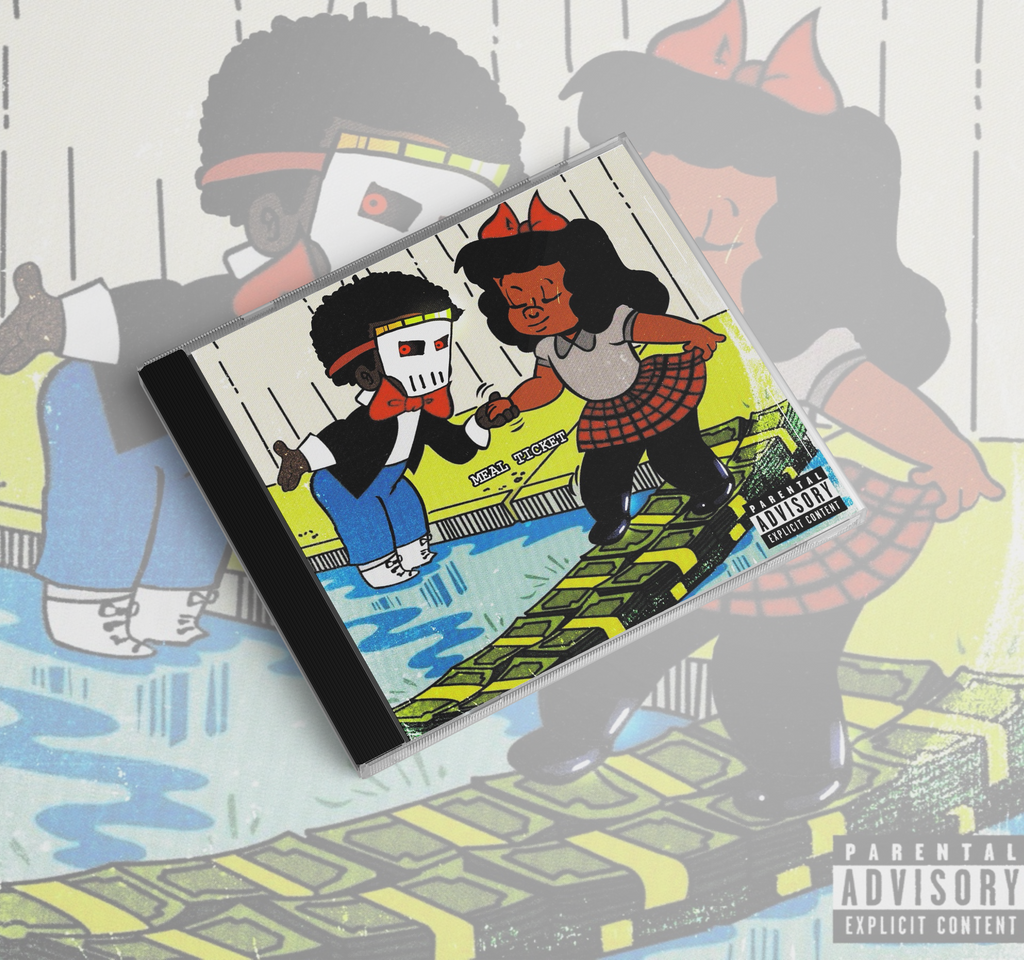 Sage The 64th Wonder - Meal Ticket (Album)