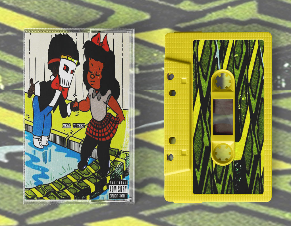 Sage The 64th Wonder - Meal Ticket (Album)