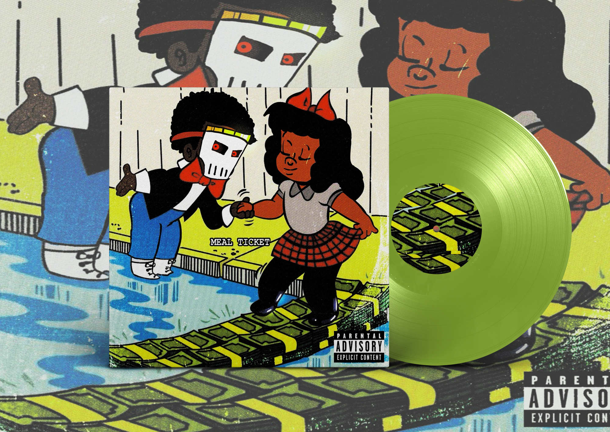 Sage The 64th Wonder - Meal Ticket (Album)