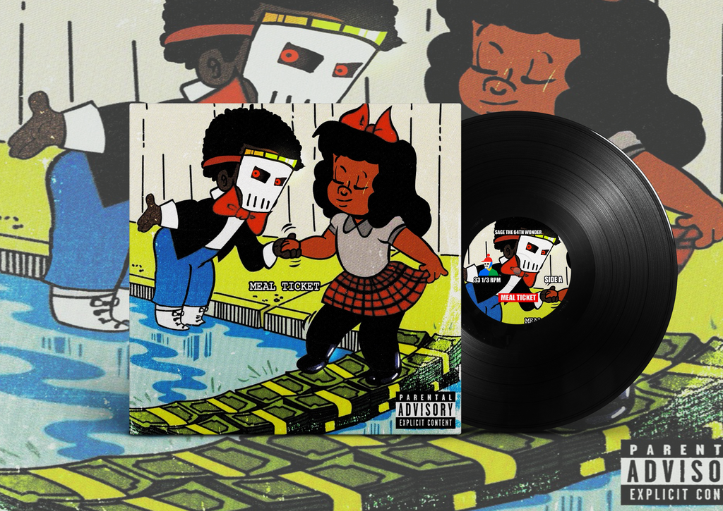 Sage The 64th Wonder - Meal Ticket (Album)