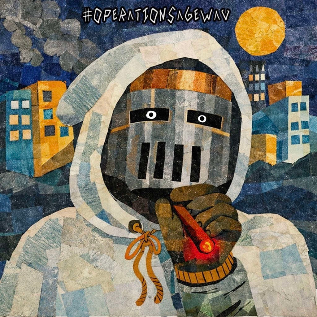 #OPERATIONSAGEWAV (Limited Digital) [PRE-ORDER]