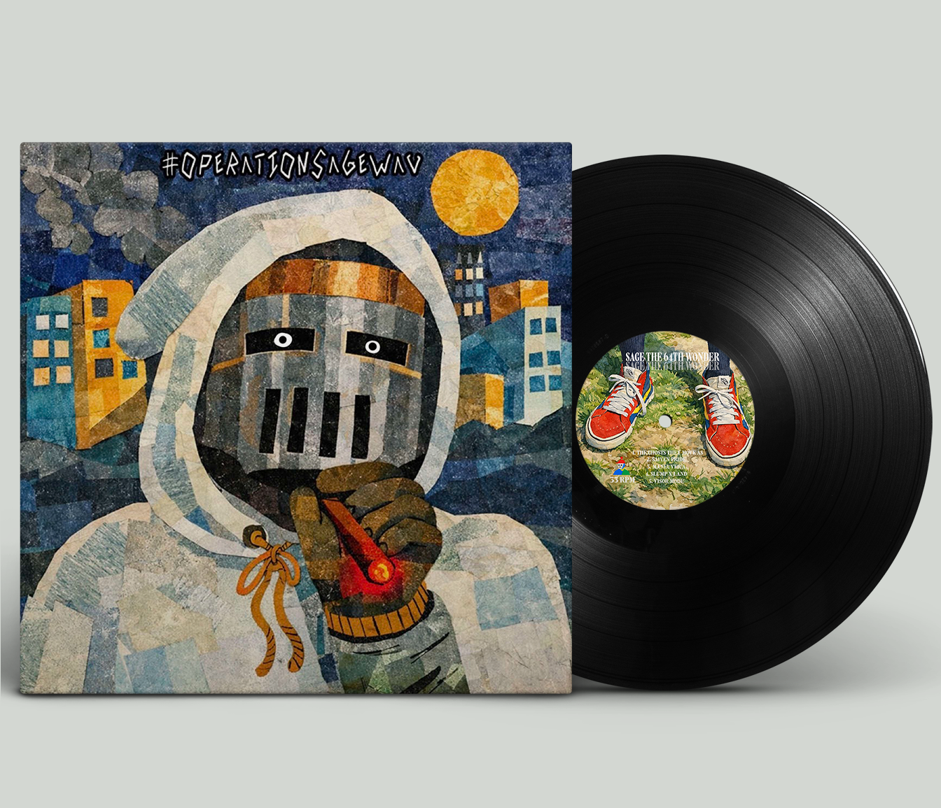 #OPERATIONSAGEWAV (Vinyl LP + USB Cartridge + Exclusive Poster) [PRE-ORDER]