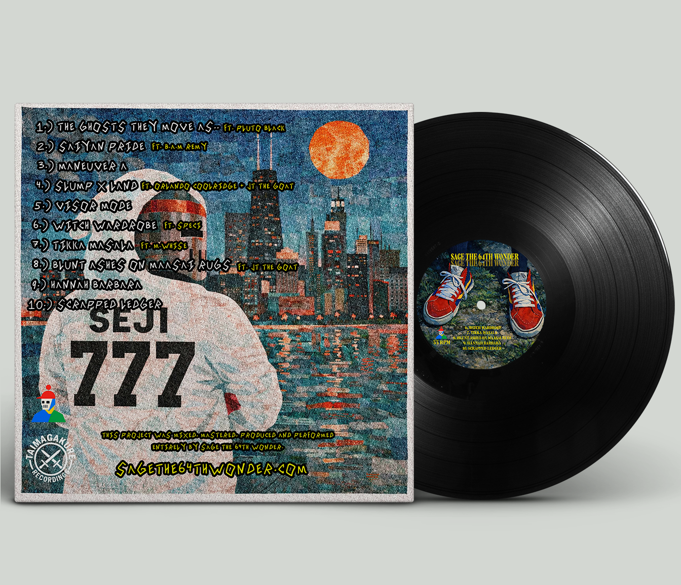 #OPERATIONSAGEWAV (Vinyl LP + USB Cartridge + Exclusive Poster) [PRE-ORDER]