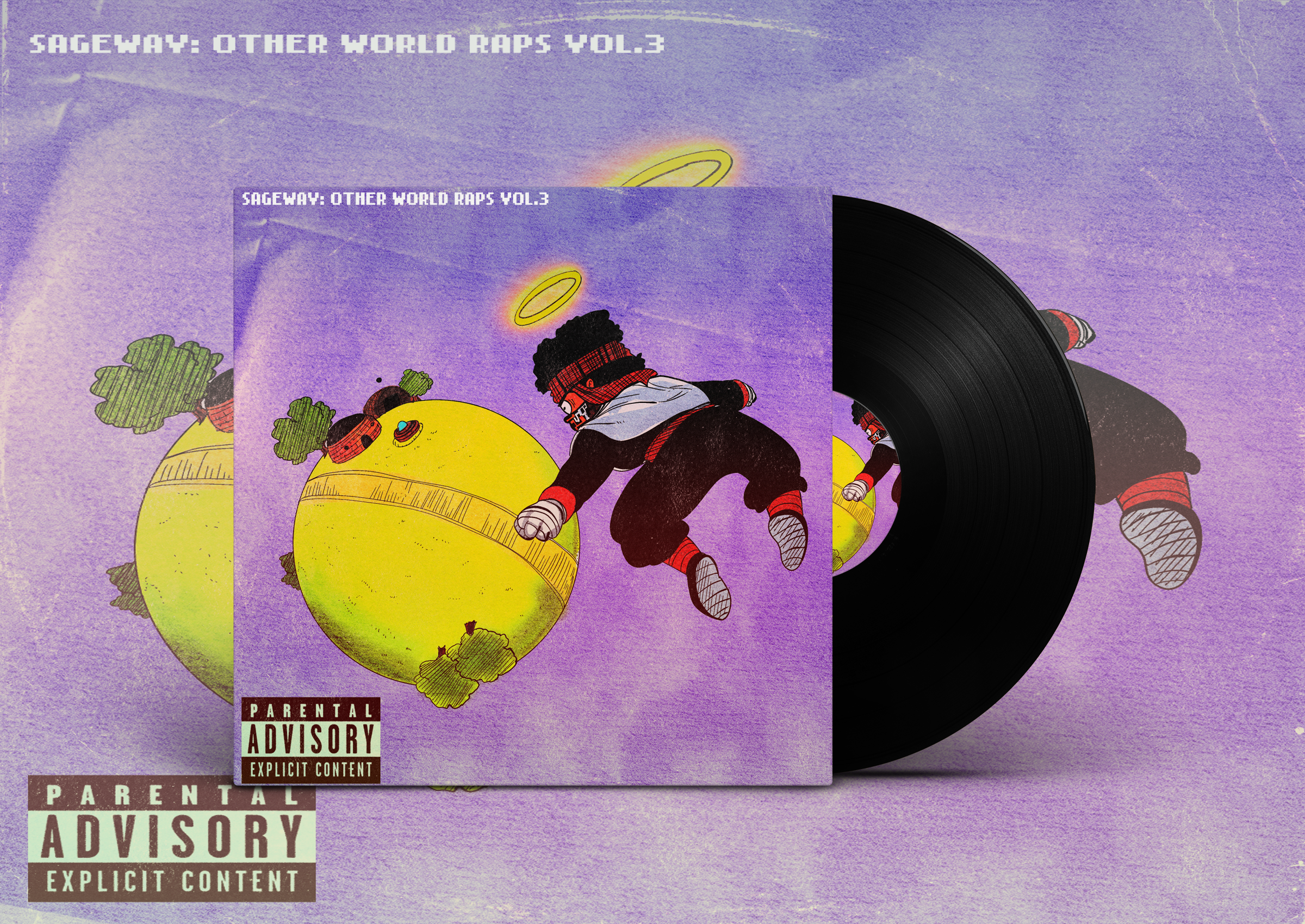 Sagewav: Other World Raps, Vol. 3 (Album)[Limited Digital)