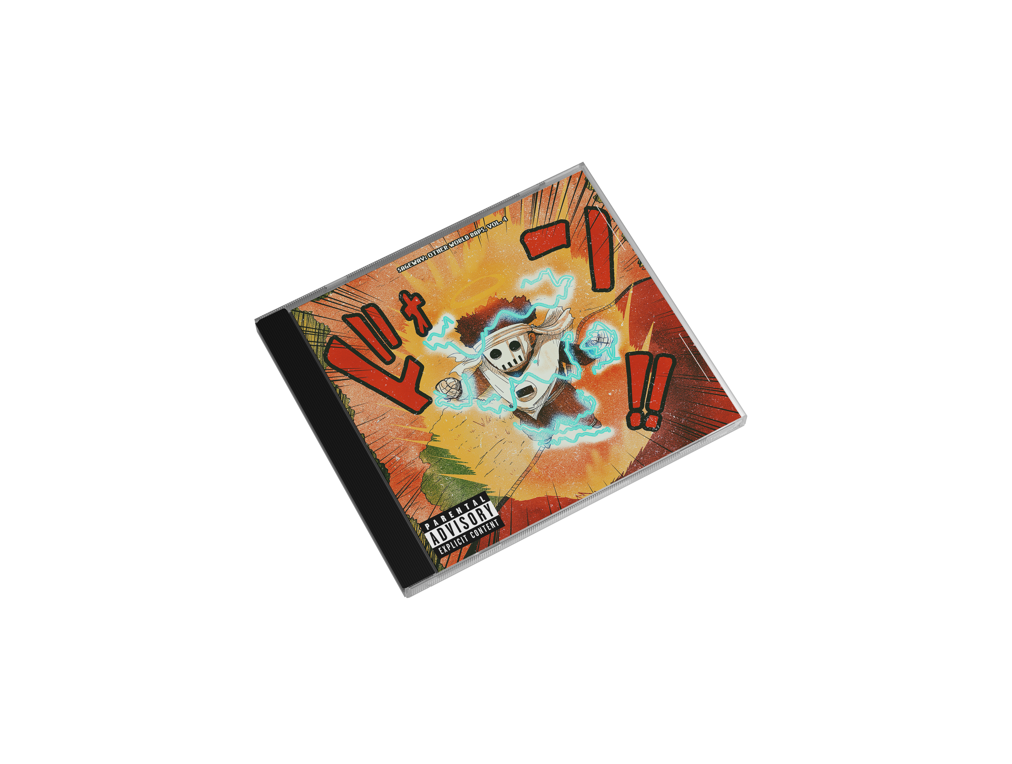 Sagewav: Other World Raps, Vol. 4