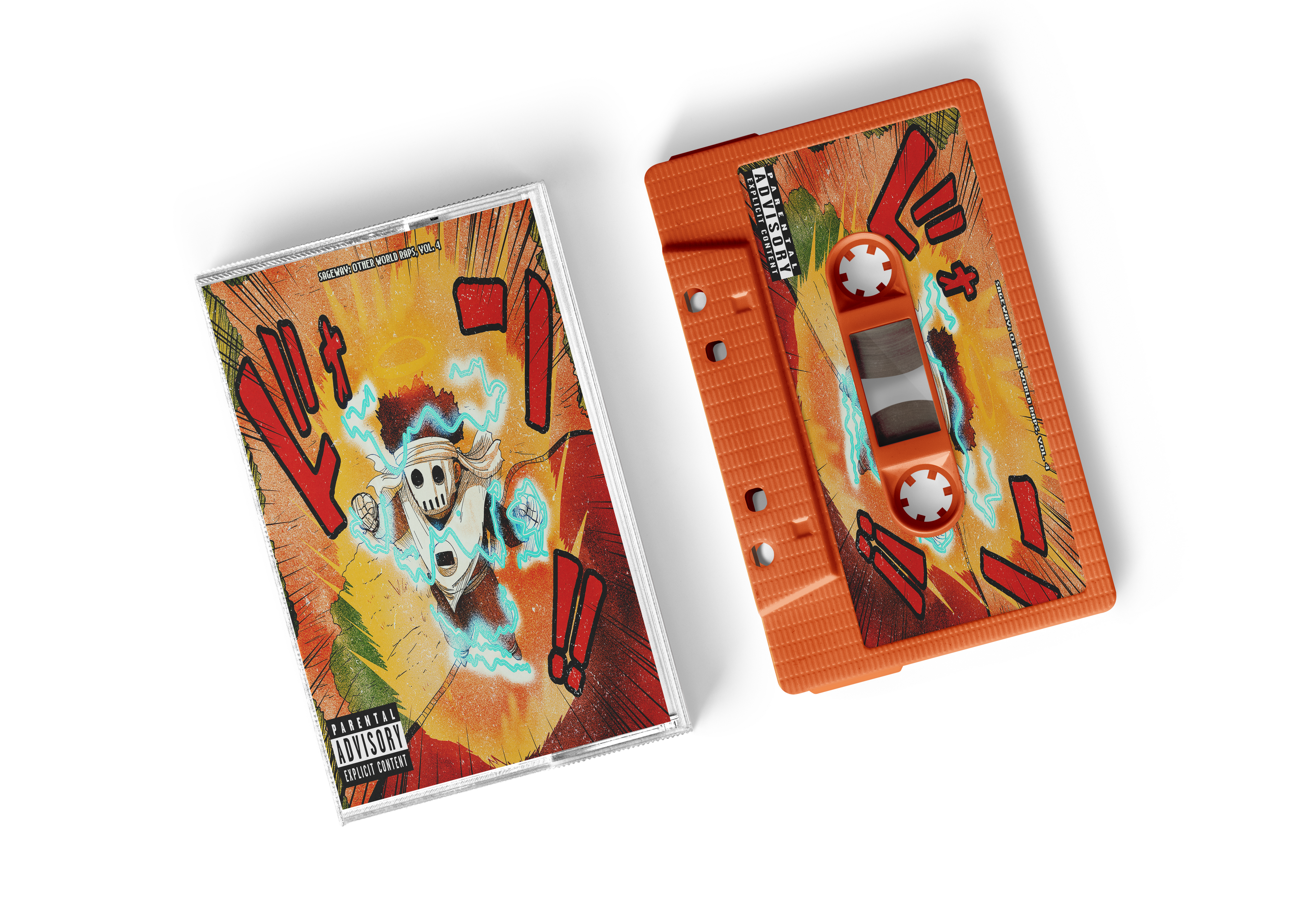 Sagewav: Other World Raps, Vol. 4