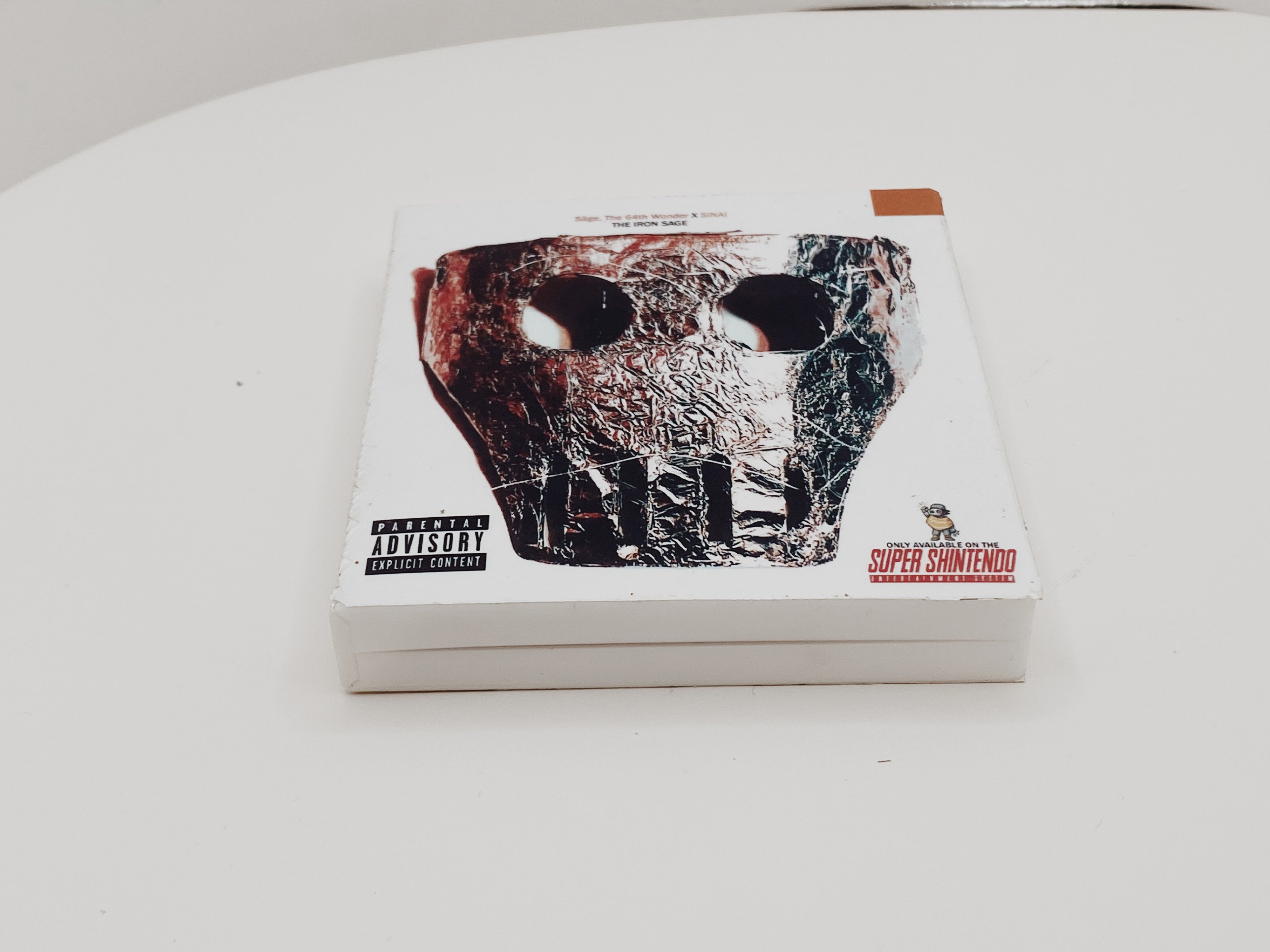 Säge, The 64th Wonder X SINAI | The Iron Sage (2025)