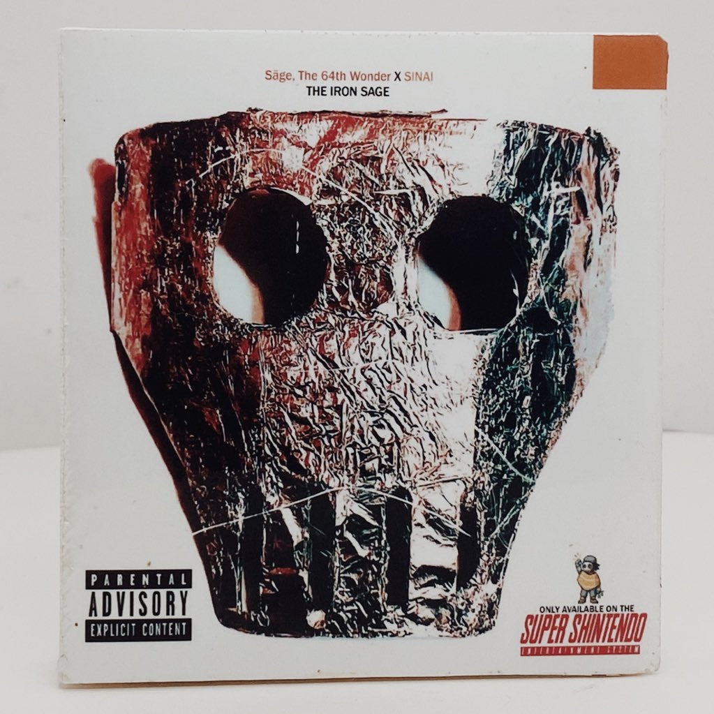 Säge, The 64th Wonder X SINAI | The Iron Sage (2025)