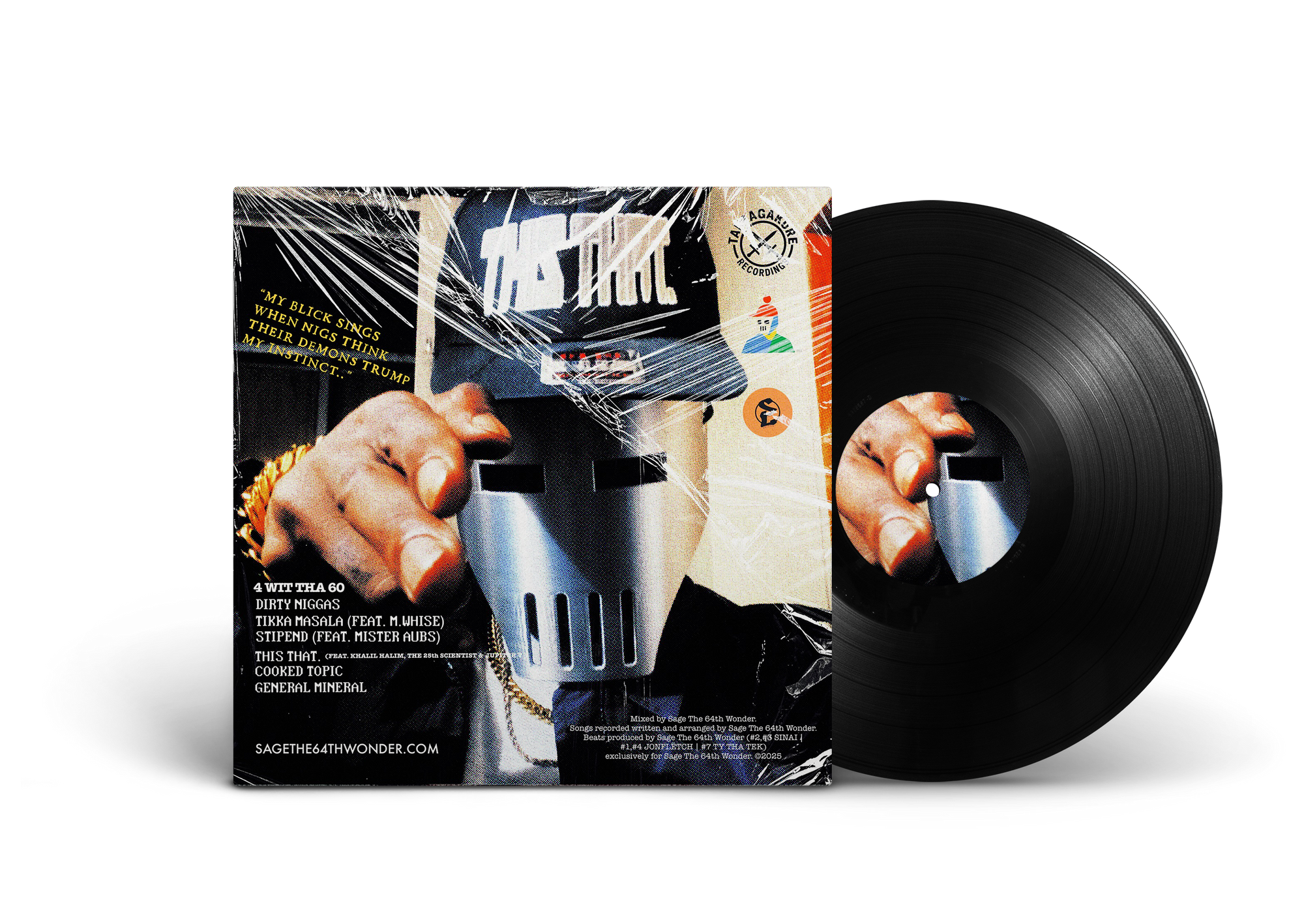 Sage The 64th Wonder - #SAGESZN (Album)