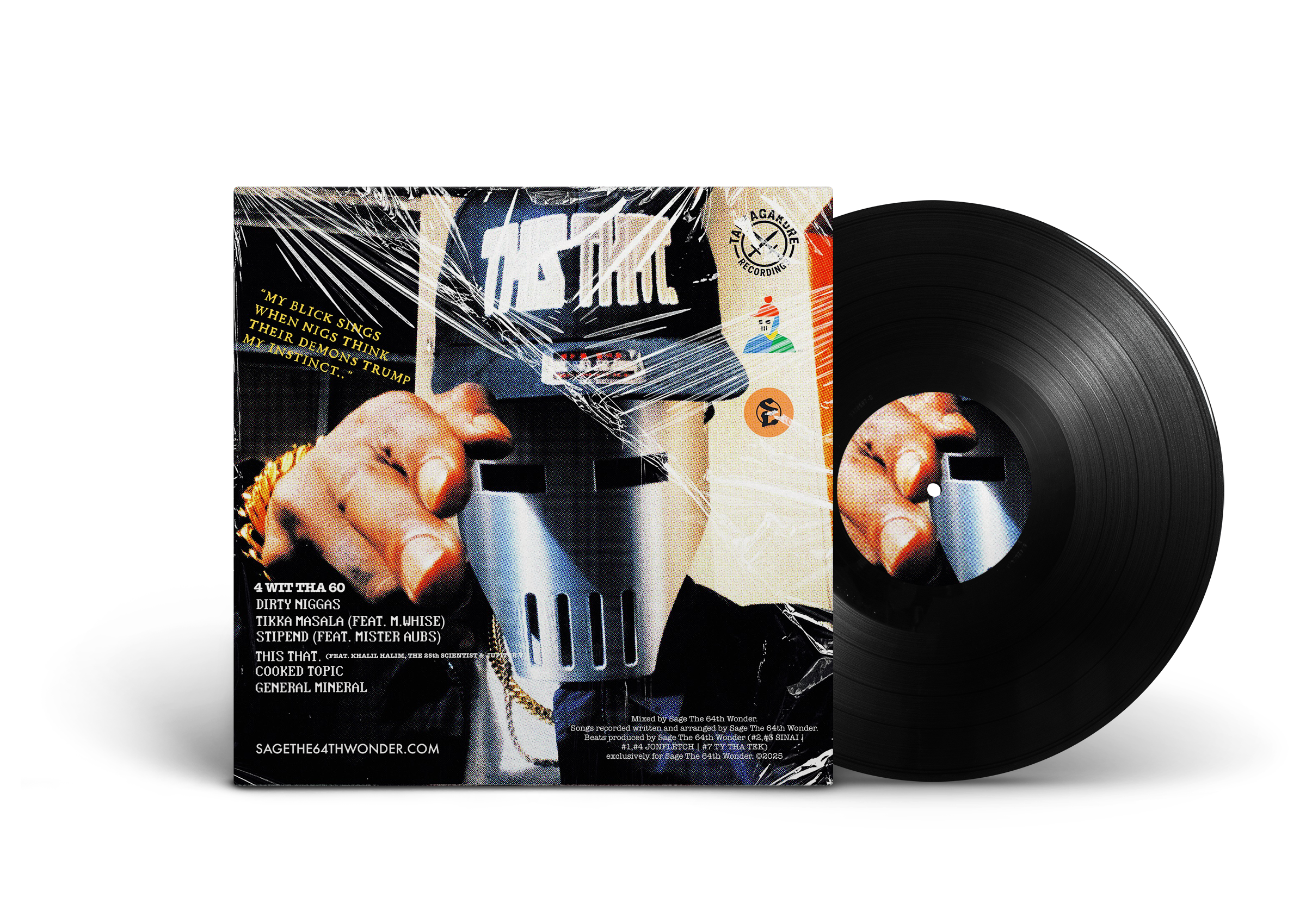 Sage The 64th Wonder - #SAGESZN (Album)