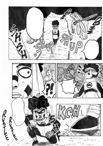 SLUMP X LAND #001 (Pilot Issue) (Collectors Edition) (4 COPIES LEFT)