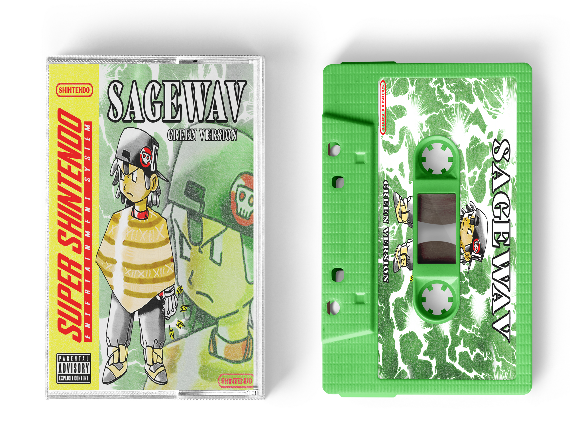 Sagewav: Green Version (2025)