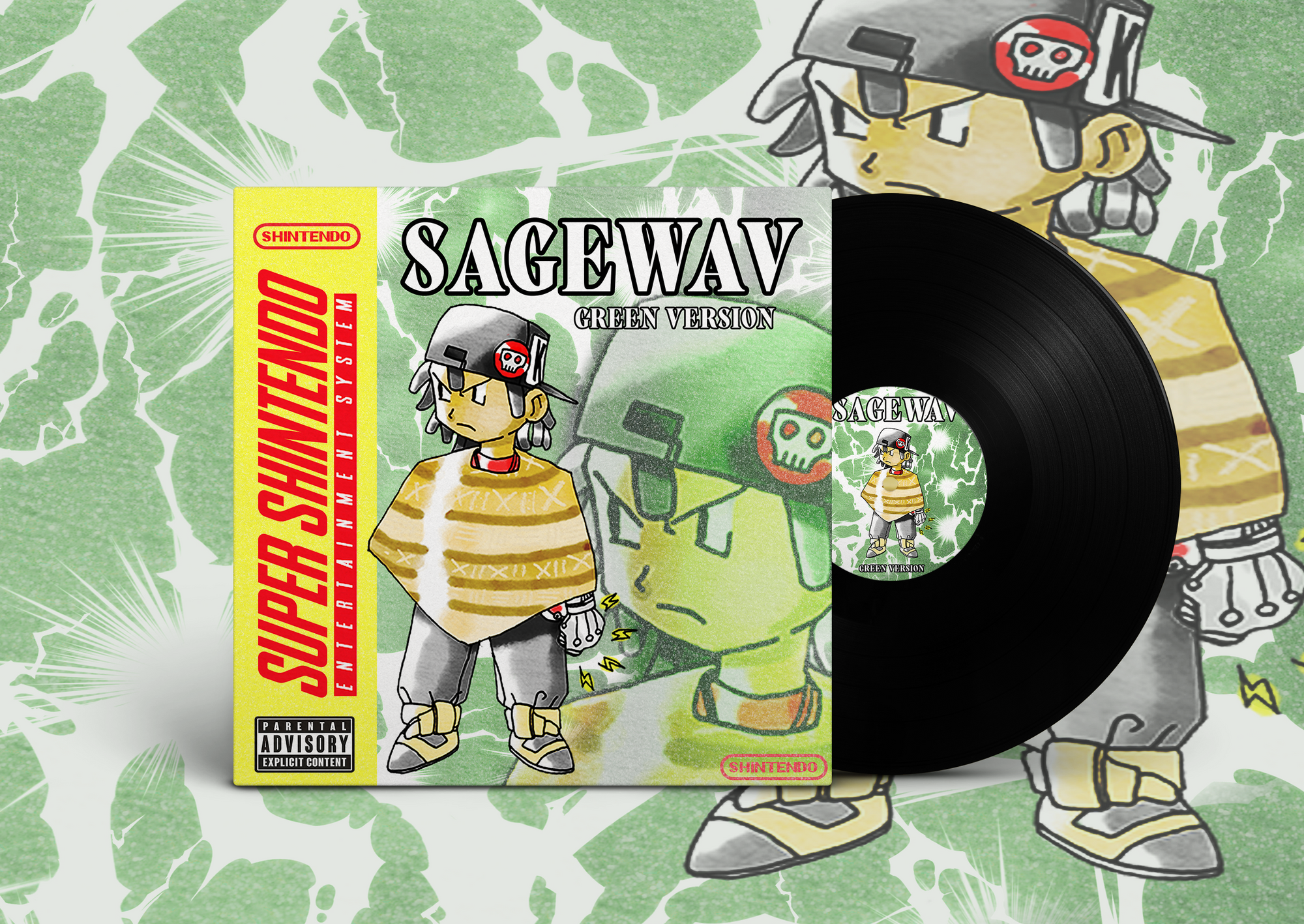 Sagewav: Green Version (2025)