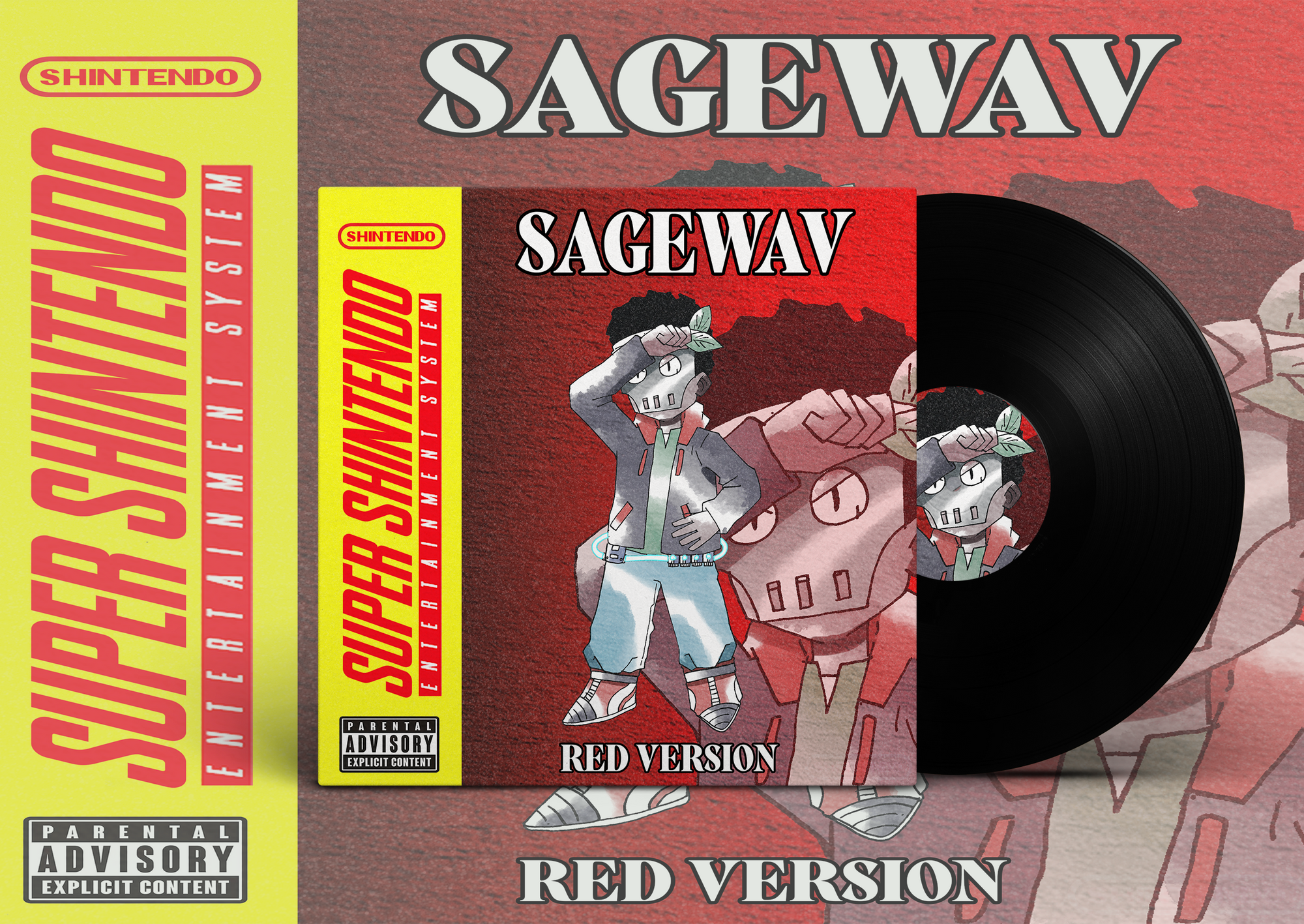 Sagewav: Red Version (2025)