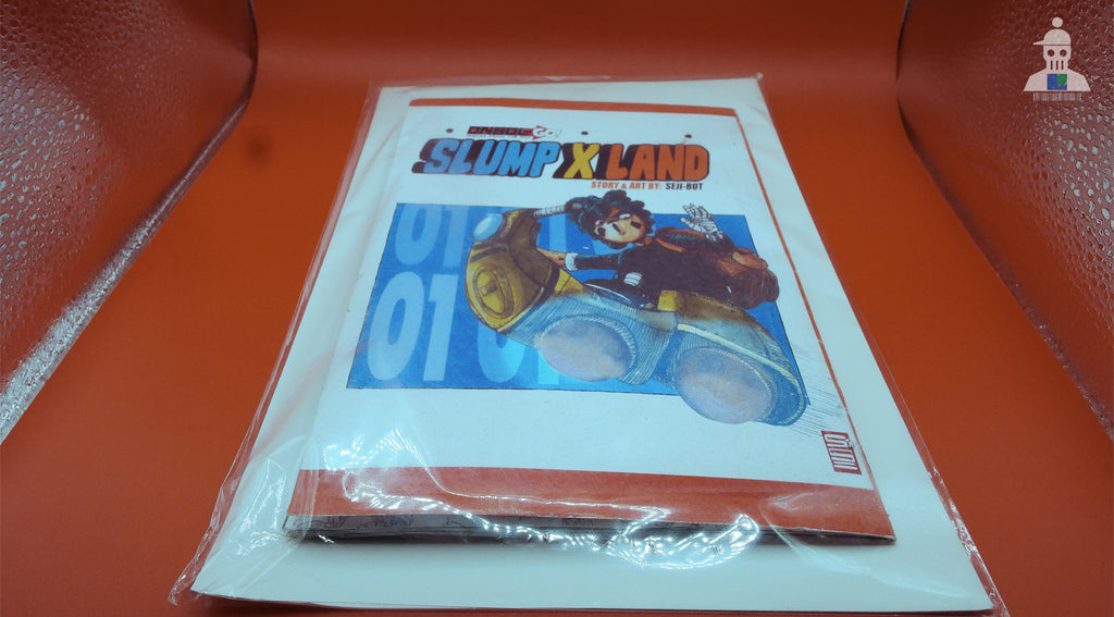 SLUMP X LAND #001 (Pilot Issue) (Collectors Edition) (4 COPIES LEFT)