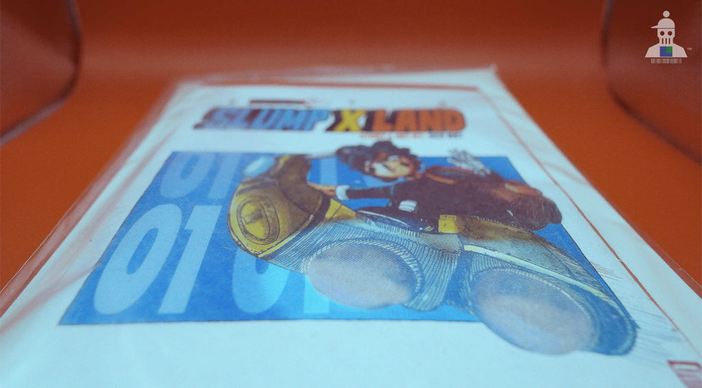 SLUMP X LAND #001 (Pilot Issue) (Collectors Edition) (4 COPIES LEFT)