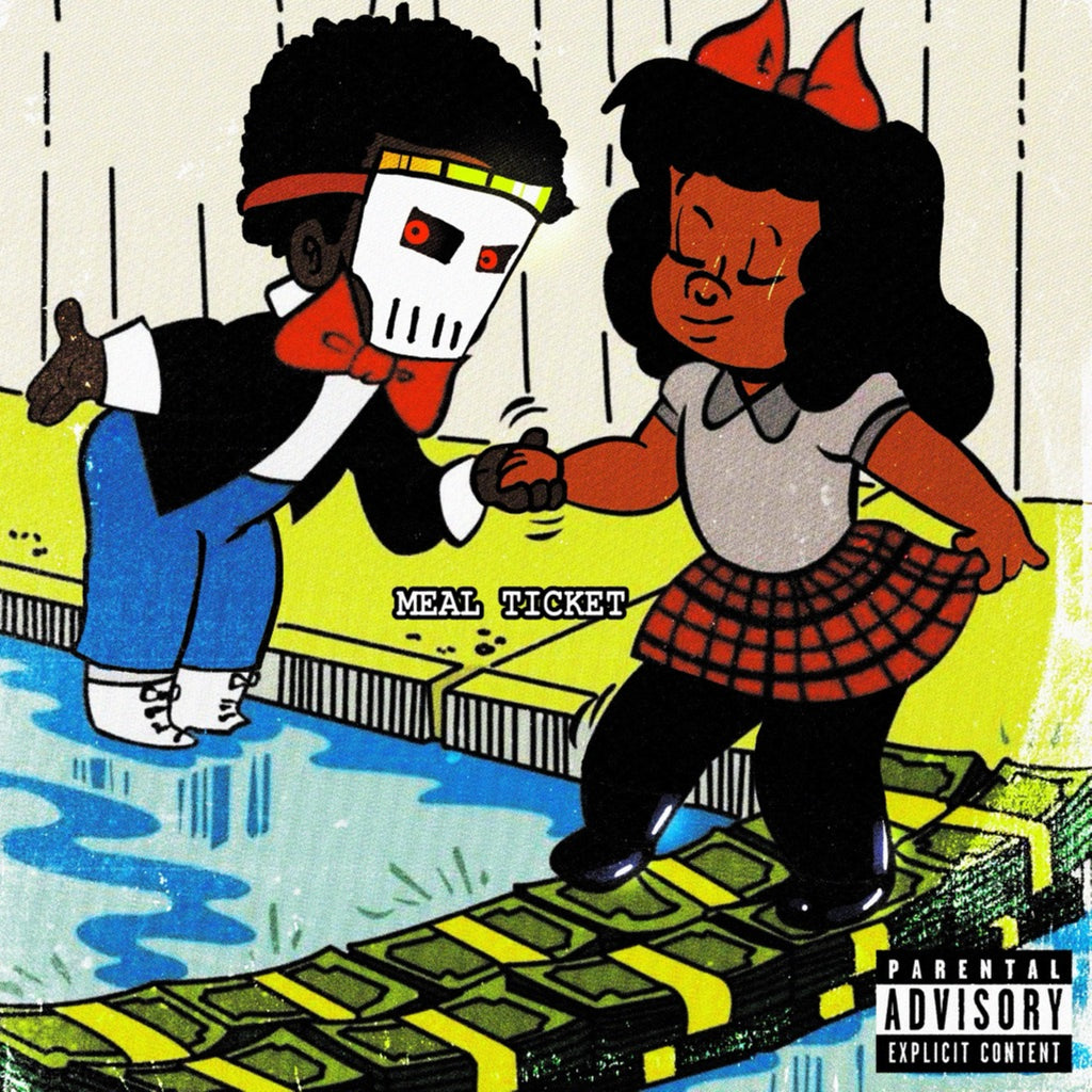 Sage The 64th Wonder - Meal Ticket (Album)